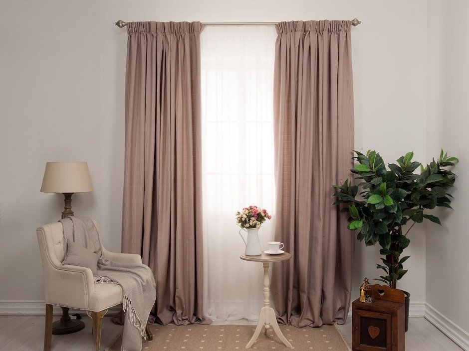 Драпировка штор