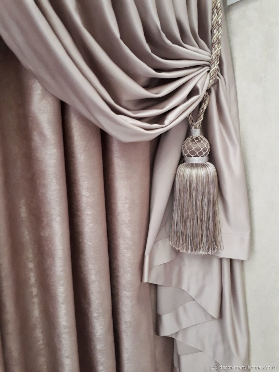 Шторы из бархата