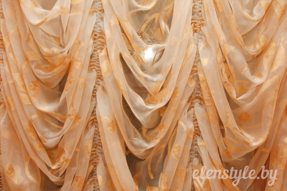 Драпировка тюли