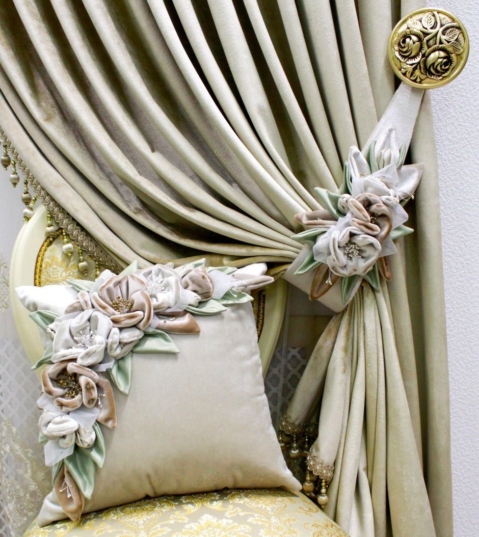 Декор для штор