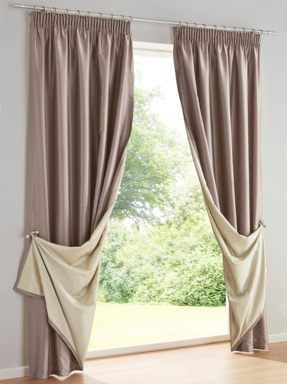 Двухсторонние шторы