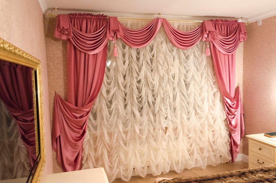 Драпировка штор