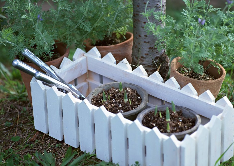 Грядки из пластиковых ящиков под цветы