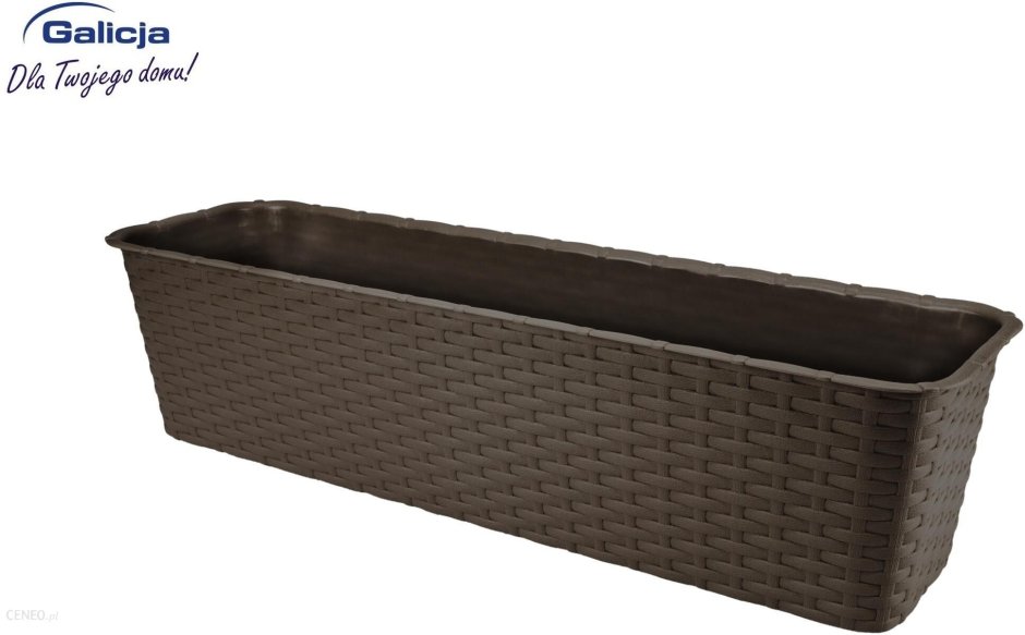 Ратолла ящик балконный isr700p (коричневый)