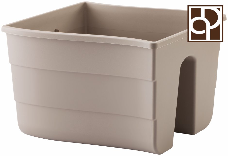 Кашпо на перила "рассадный сервис" фала 60см