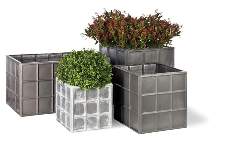 Кашпо лед Плантер, lead Effect Trough 59l