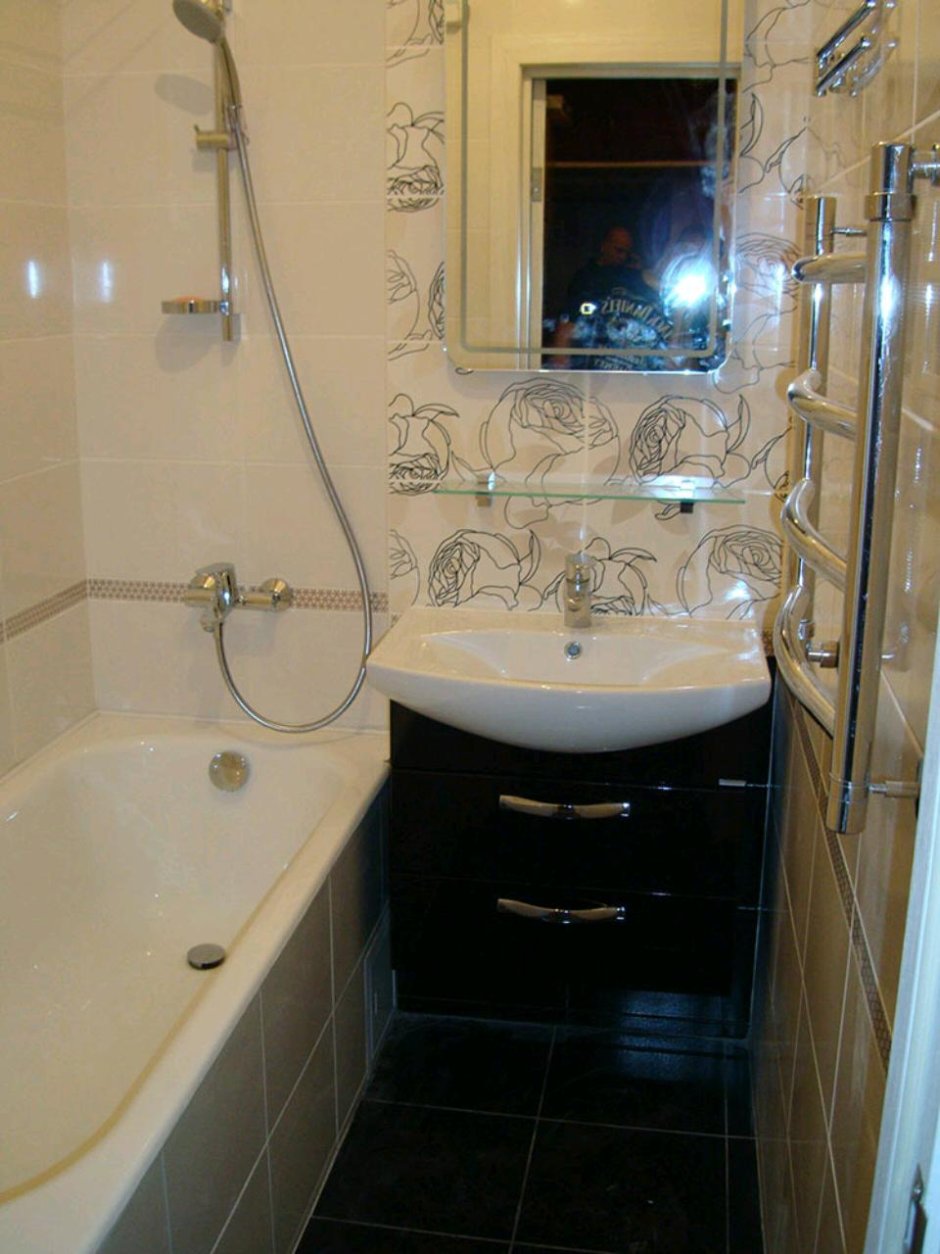 Ванная комната под ключ хрущевка