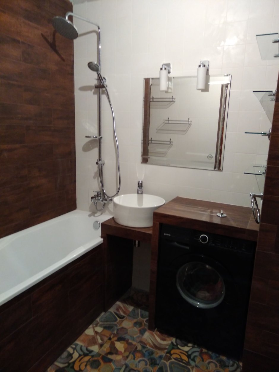 Ванная комната под ключ в хрущевке