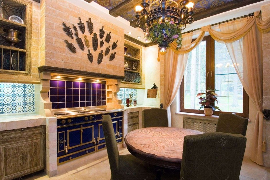 Кухня в турецком стиле