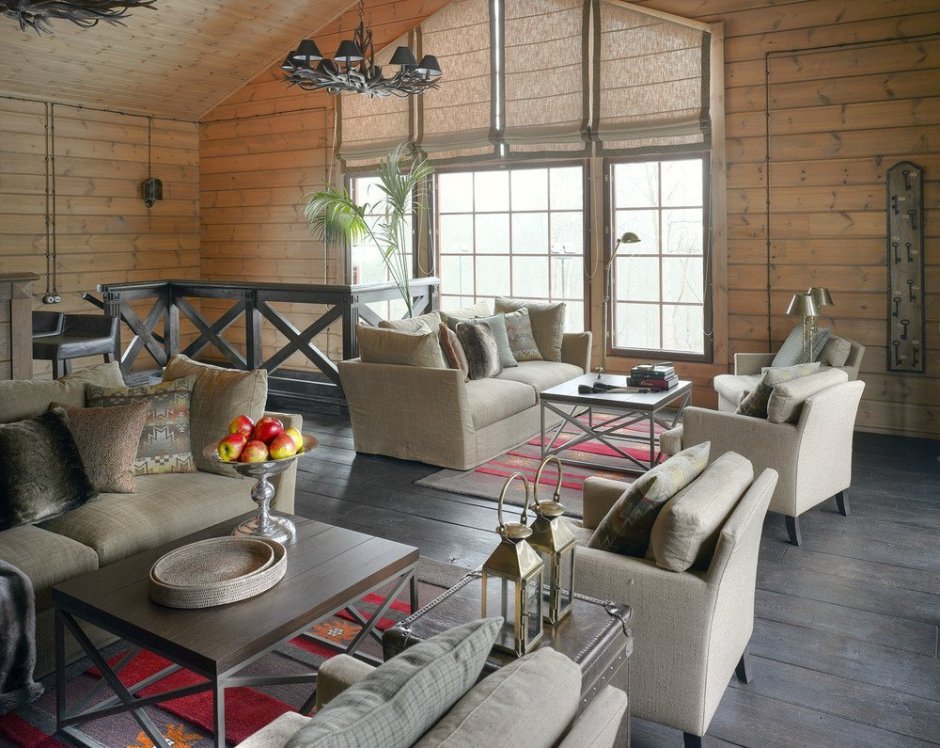 Гостиные в финском стиле