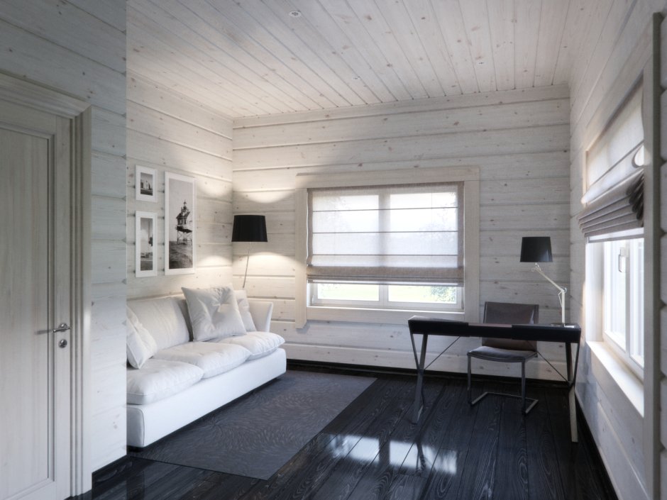 Имитация бруса interyer