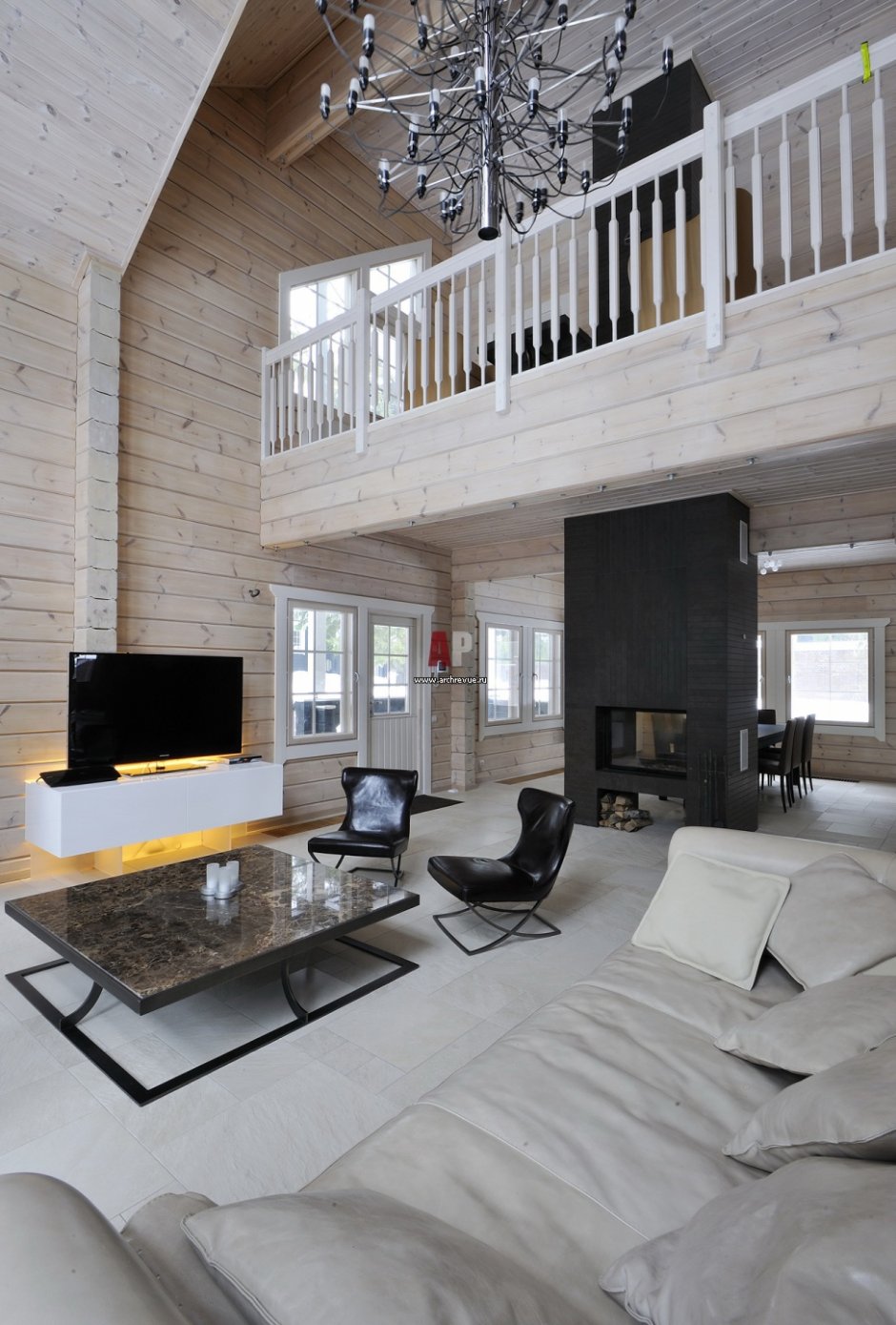 Домик в скандинавском стиле