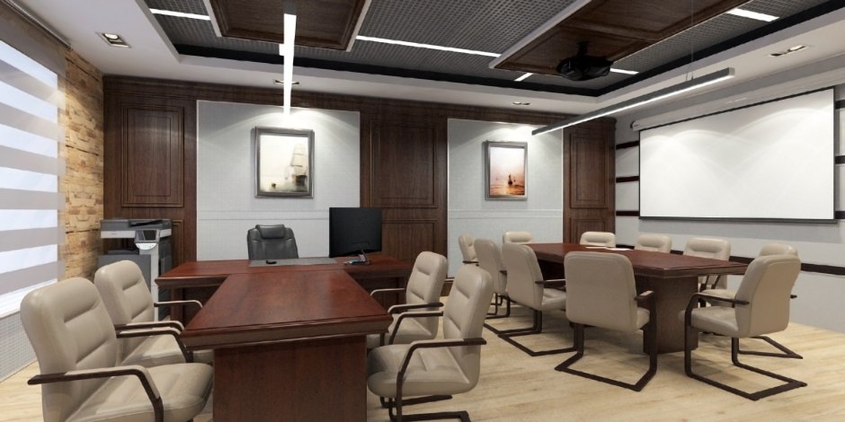 Кабинет директора в школе будущего