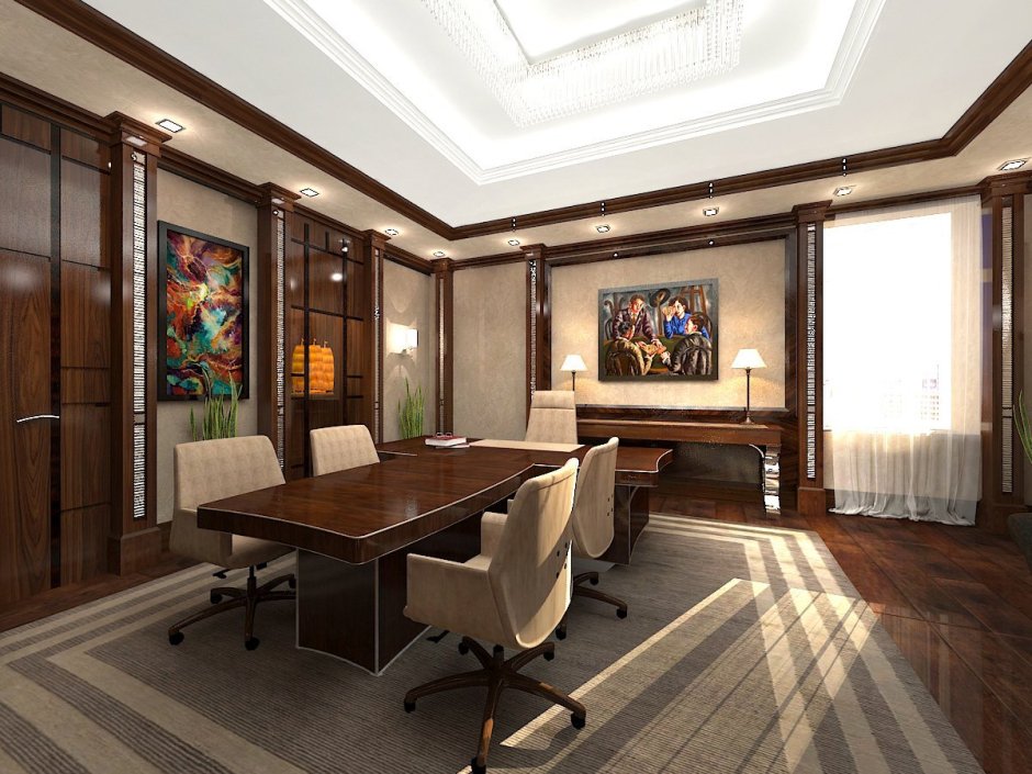 Красивый кабинет