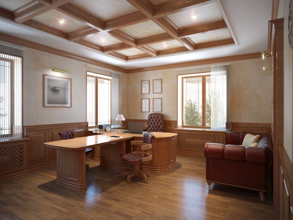 Интерьер кабинета