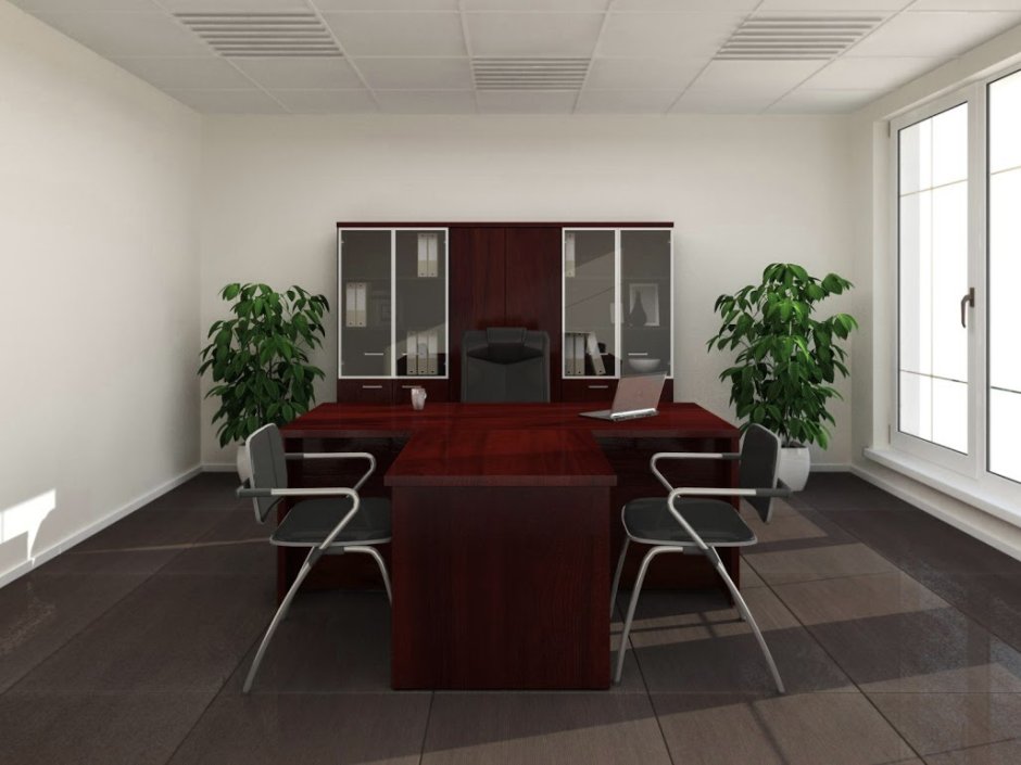 Интерьер кабинета руководителя