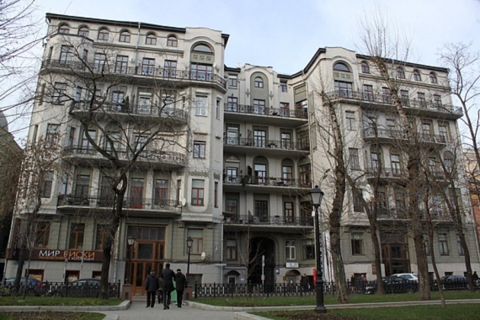 Доходный дом Римского Корсакова 57