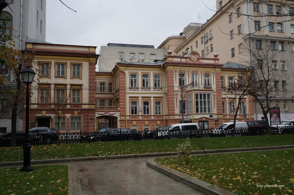 Дом Фамусова в Москве