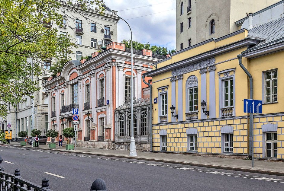 Тверской бульвар дом 26