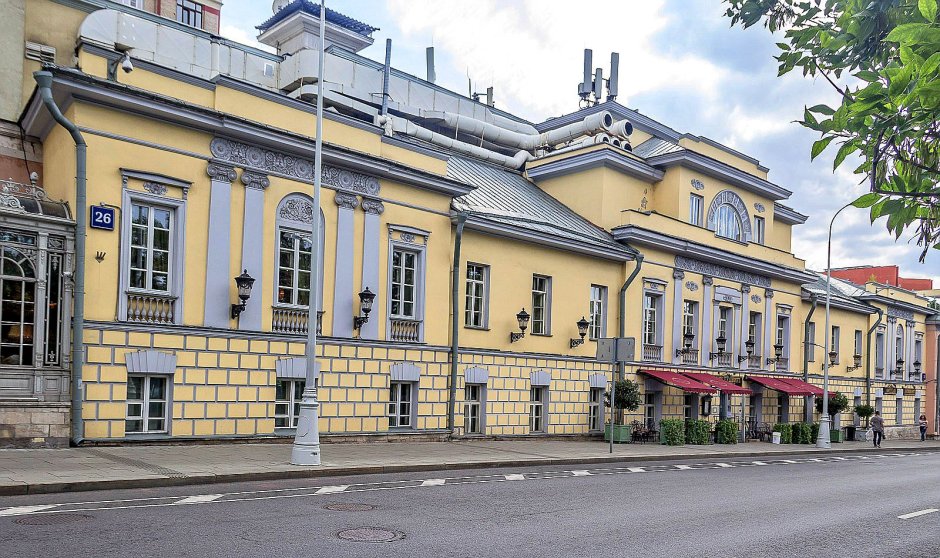 Особняк Римского-Корсакова в Москве