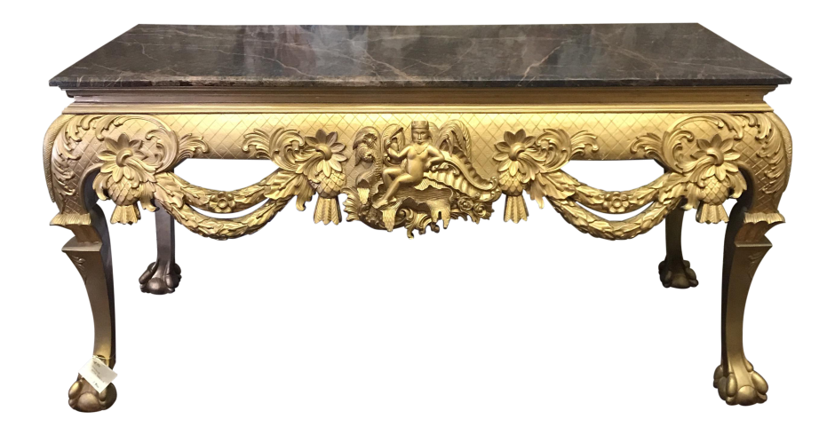 Журнальный стол в стиле Барокко