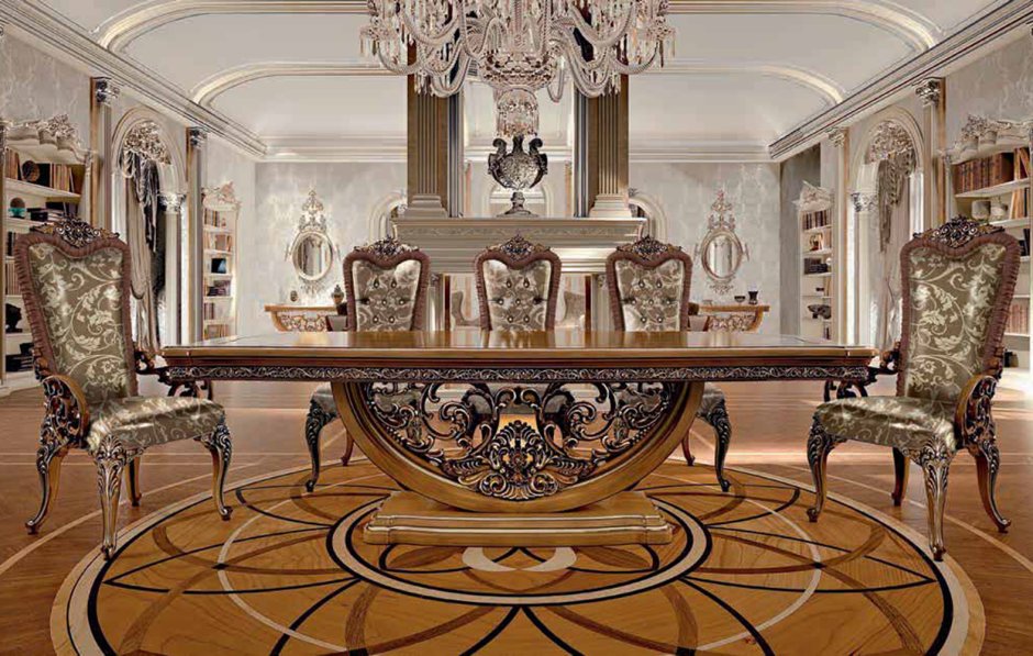 Консоль антикварная Silik