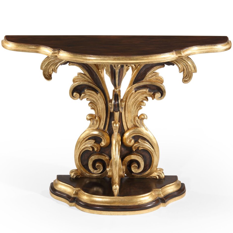 Столик на одной ножке Барокко