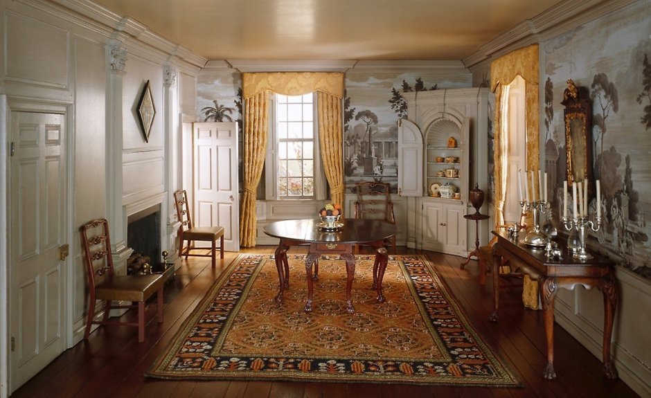 Дворянская комната 19 века