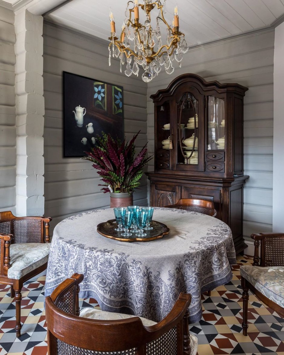 Поместье в Англии 18-19 внутри