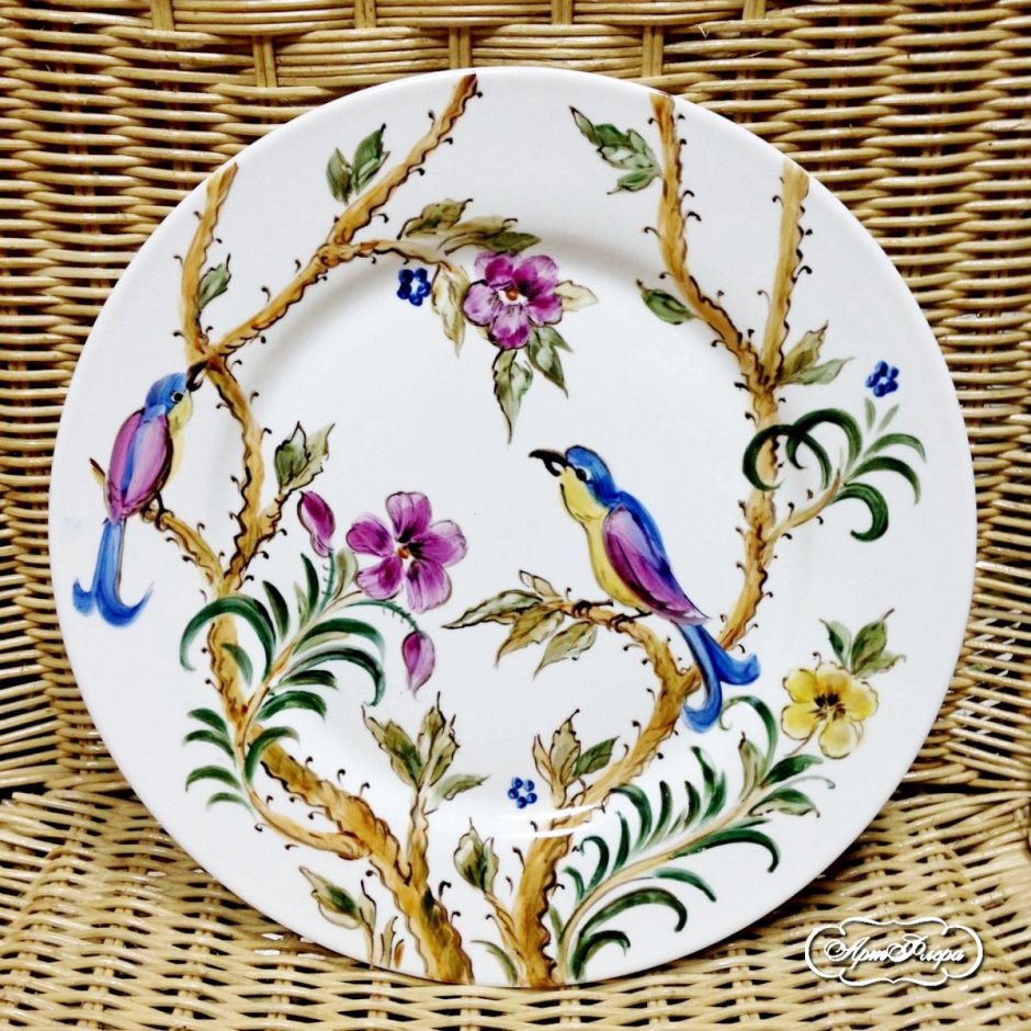 Шинуазри Мейсон фарфор