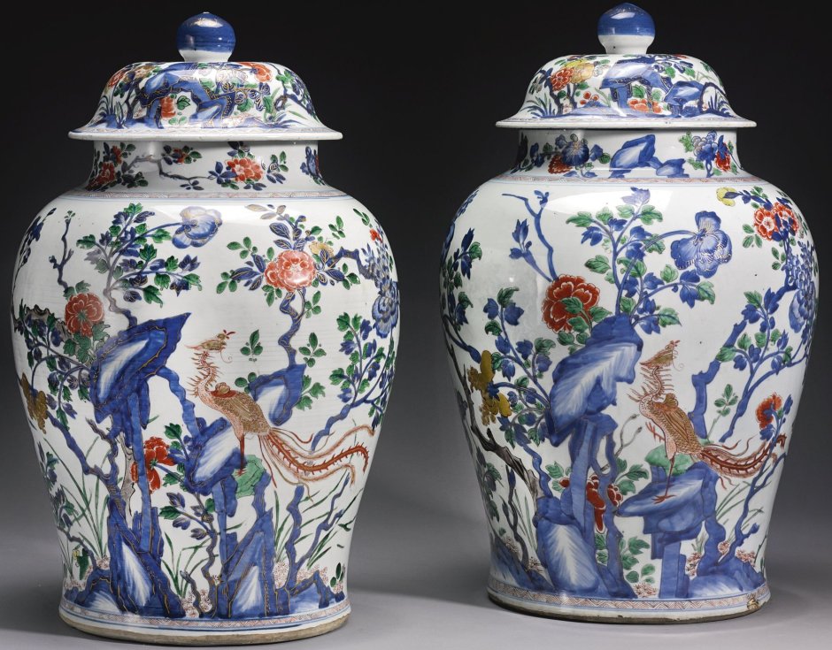 Династия Цин посуда