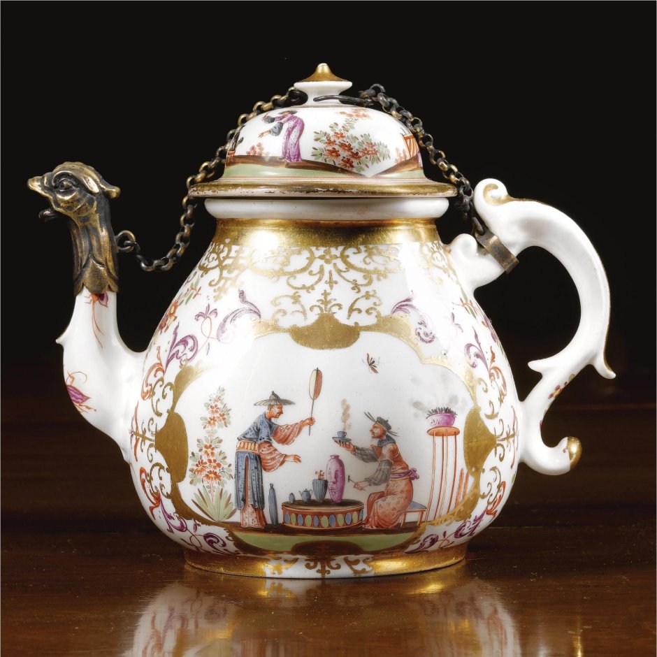 Шинуазри фарфор 18 век