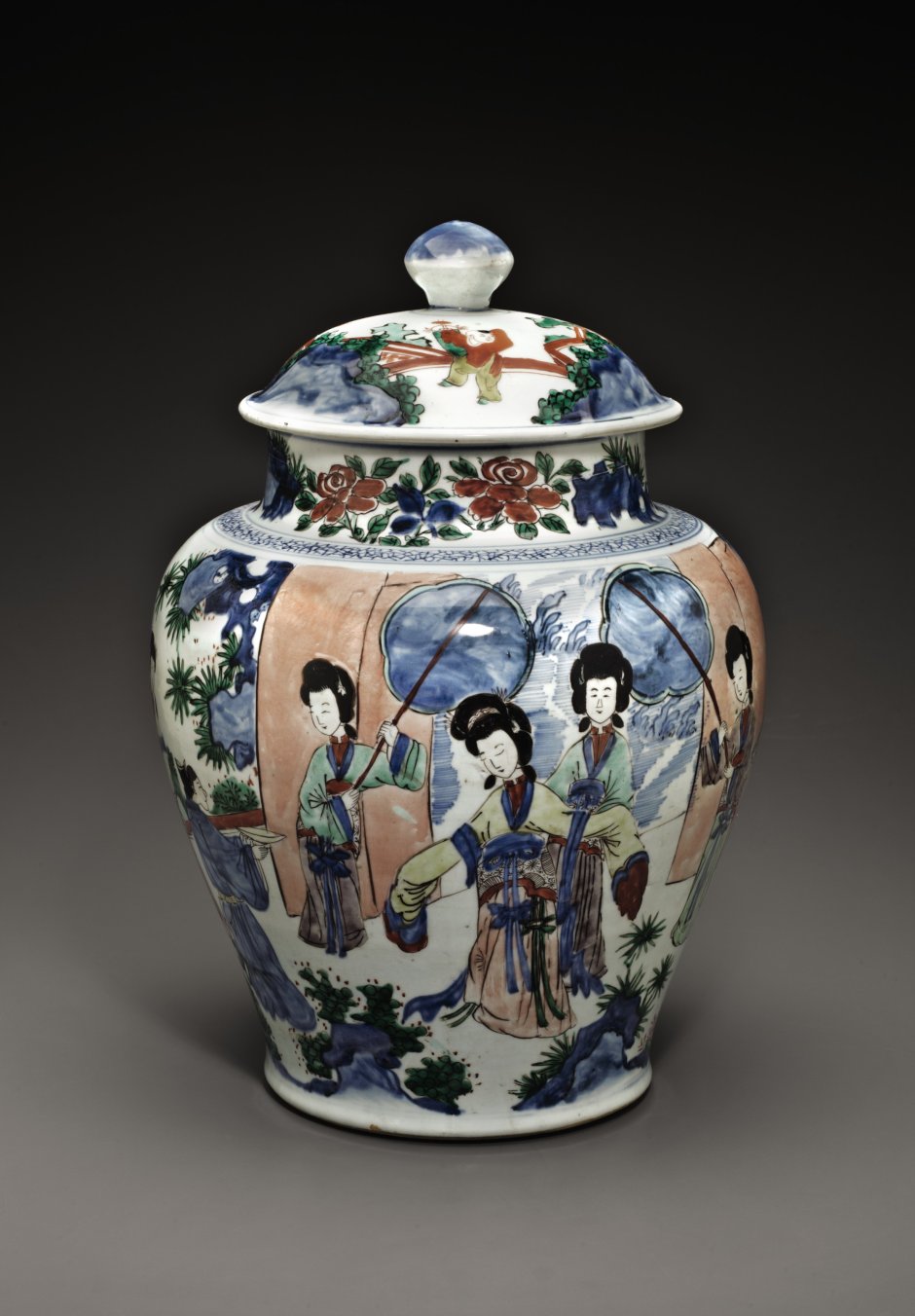 Китайский стиль Шинуазри фарфор