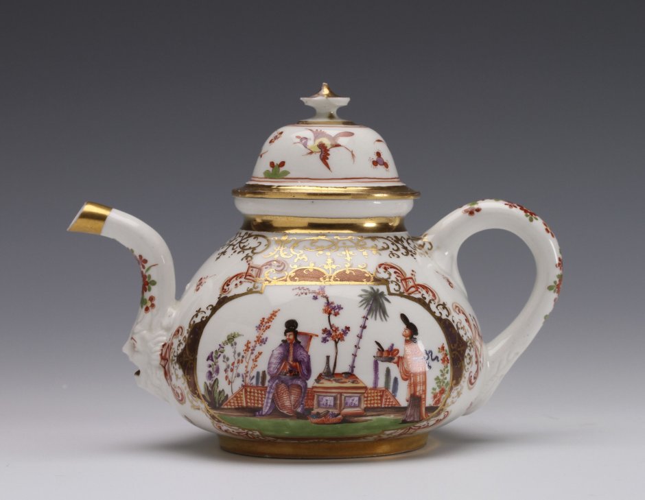 Мейсенский фарфор Шинуазри