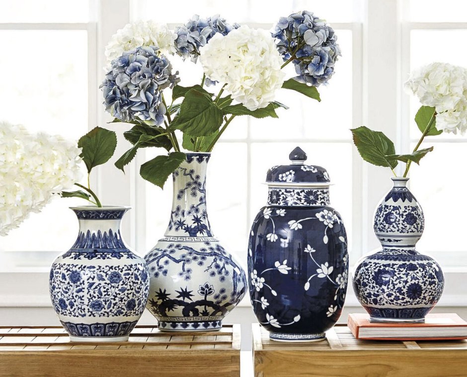 Цветочные вазы