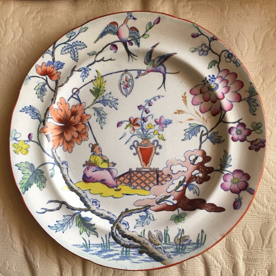 Китайский стиль Шинуазри фарфор