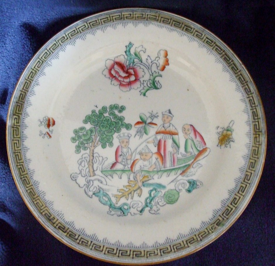 Шинуазри Мейсон фарфор