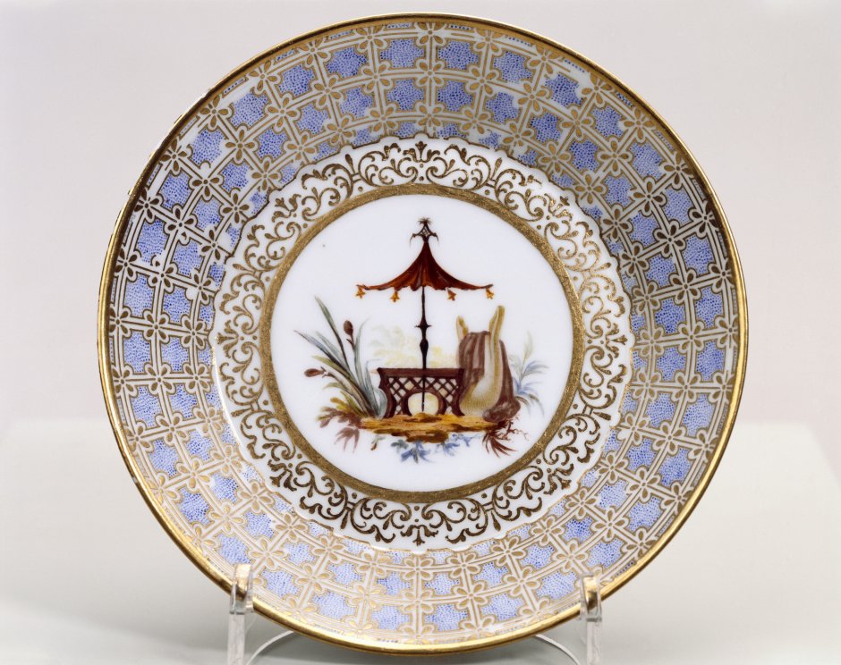 Шинуазри Севрский фарфор