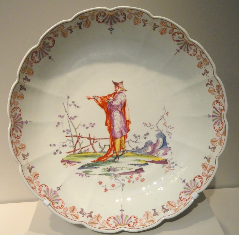 Шинуазри Мейсон фарфор