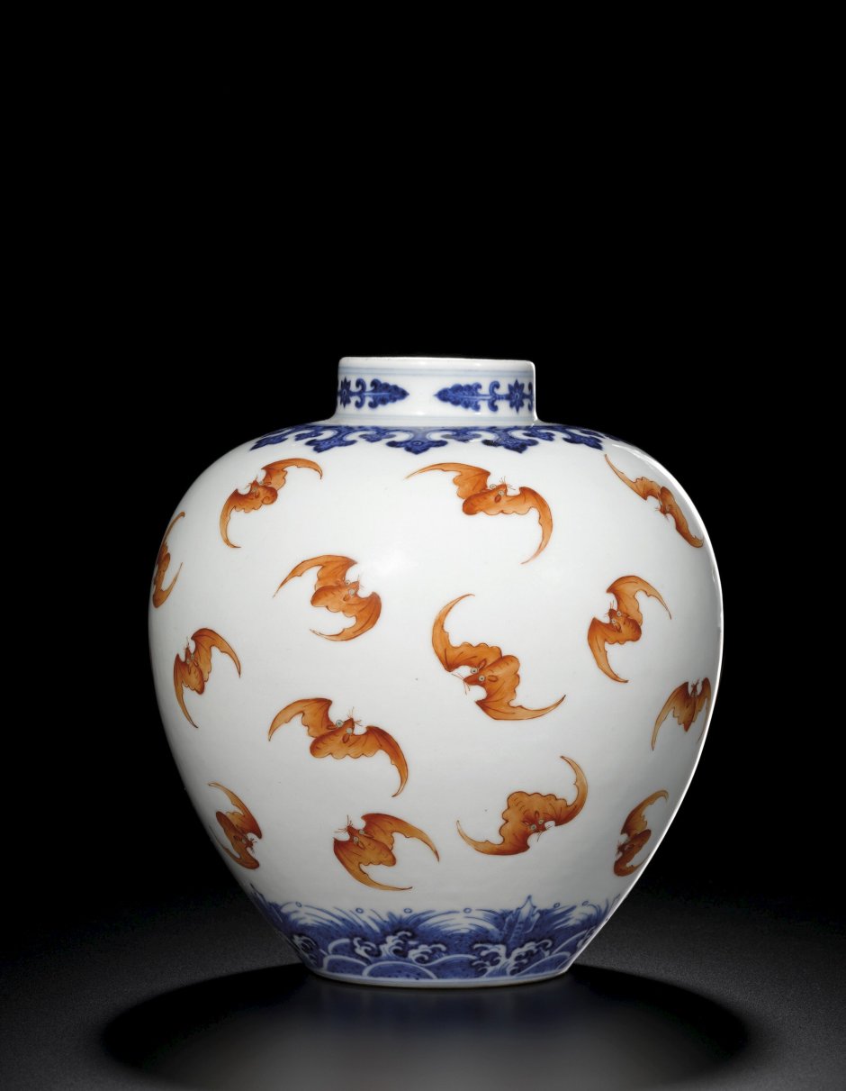 Фарфоровая керамика Китай Шинуазри