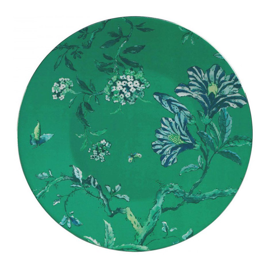 Сервировка в стиле Гжель