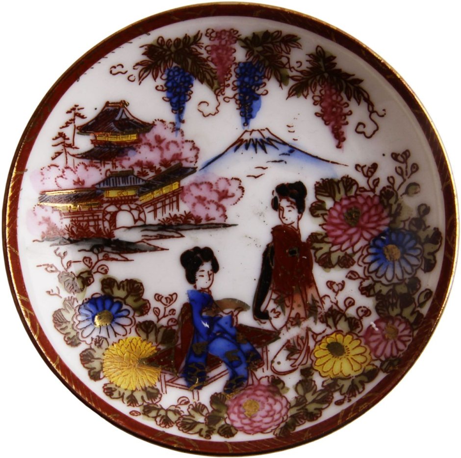 Китайский стиль Шинуазри фарфор