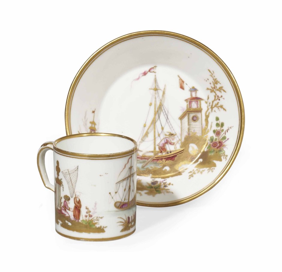 Шинуазри Севрский фарфор