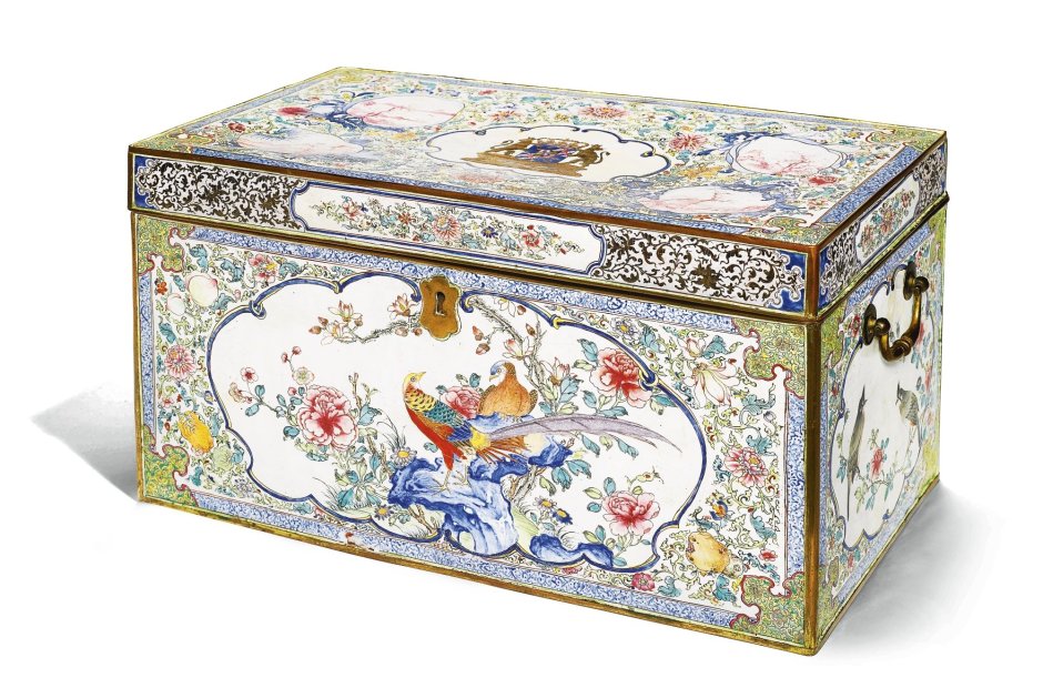 Мейсенский фарфор Шинуазри