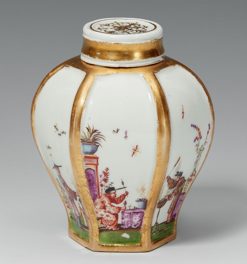 Чайница Мейсен