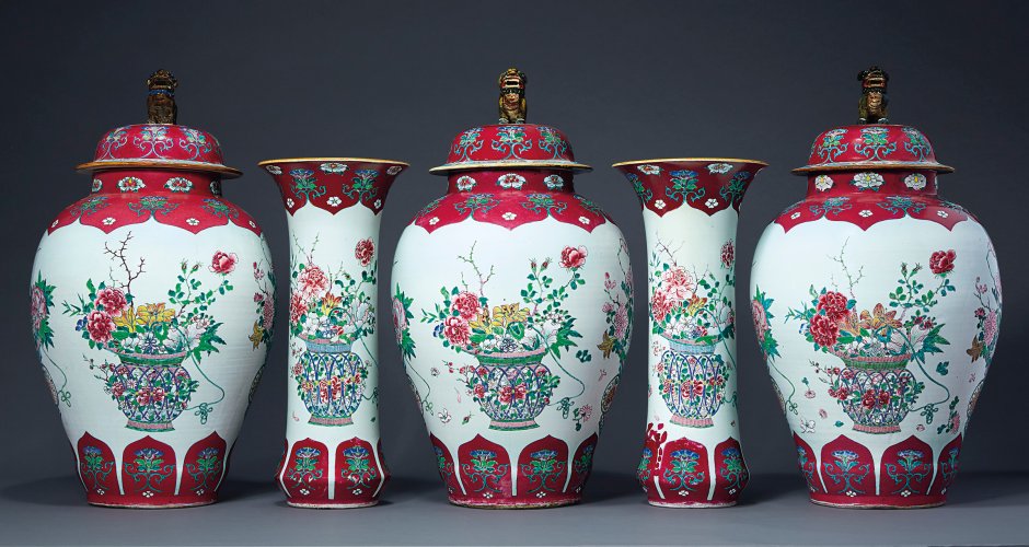 Фарфор Китай 18 век