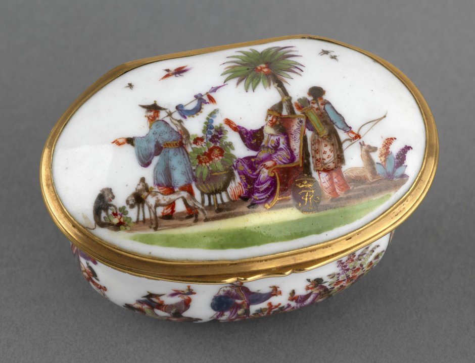 Табакерки Шинуазри