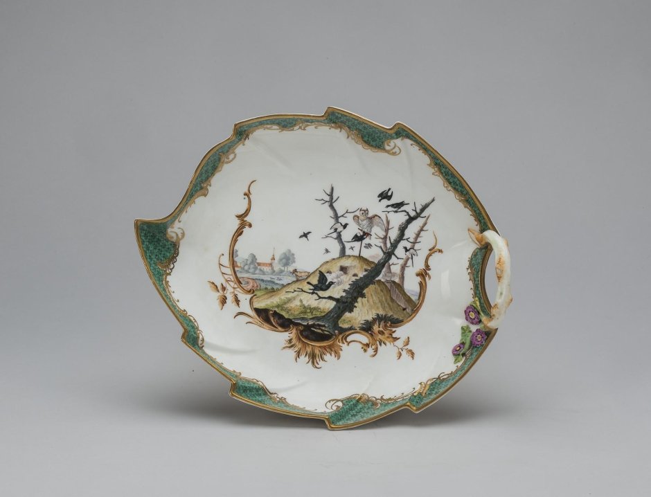 Шинуазри Мейсон фарфор