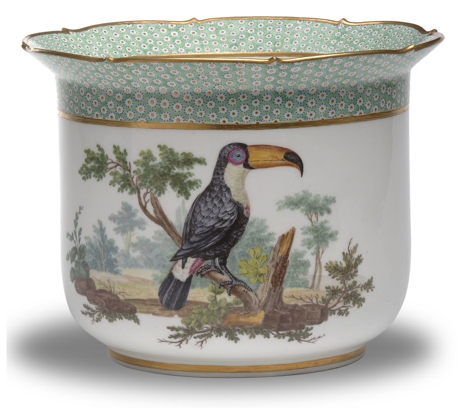 Ваза aux oiseaux