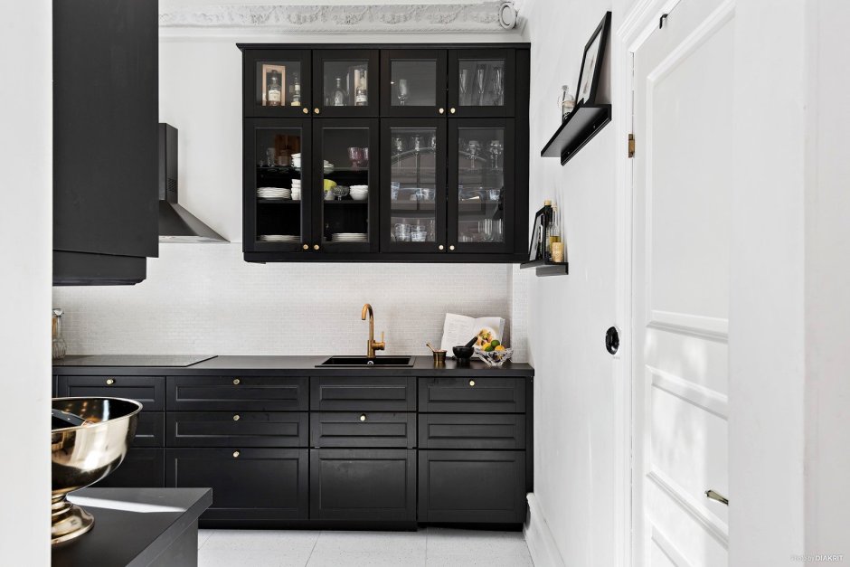 Современные кухни ручки стиль Минимализм